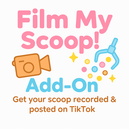 Film My Scoop on Camera!