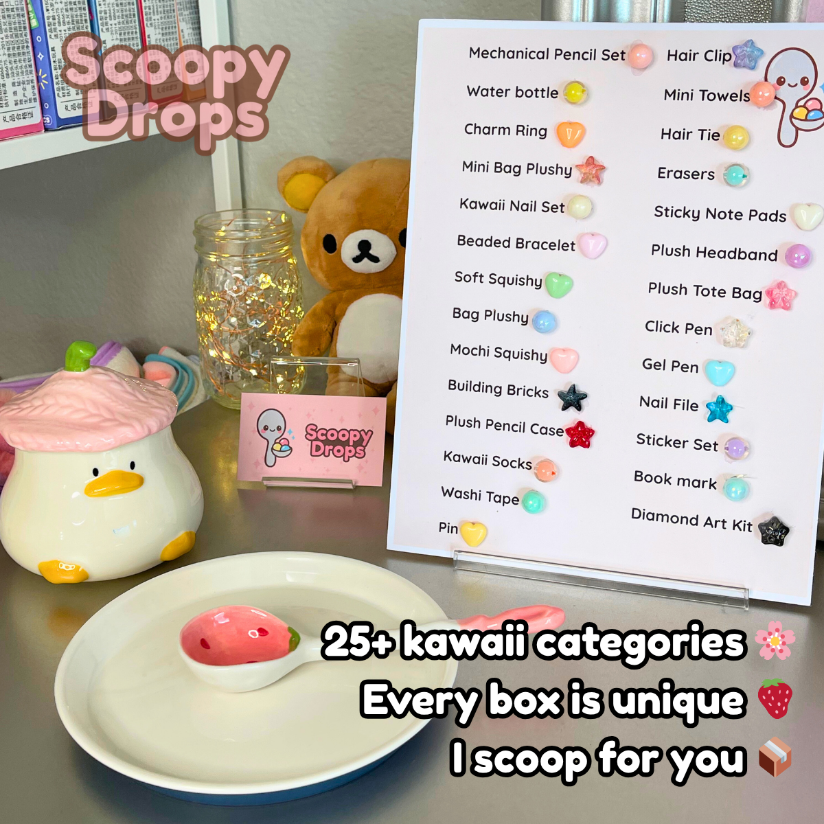 Lucky Scoop (Kawaii Mystery Prizes)