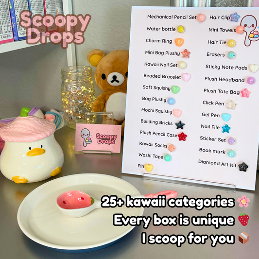 Lucky Scoop (Kawaii Mystery Prizes)