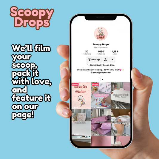 Film My Scoop on Camera!